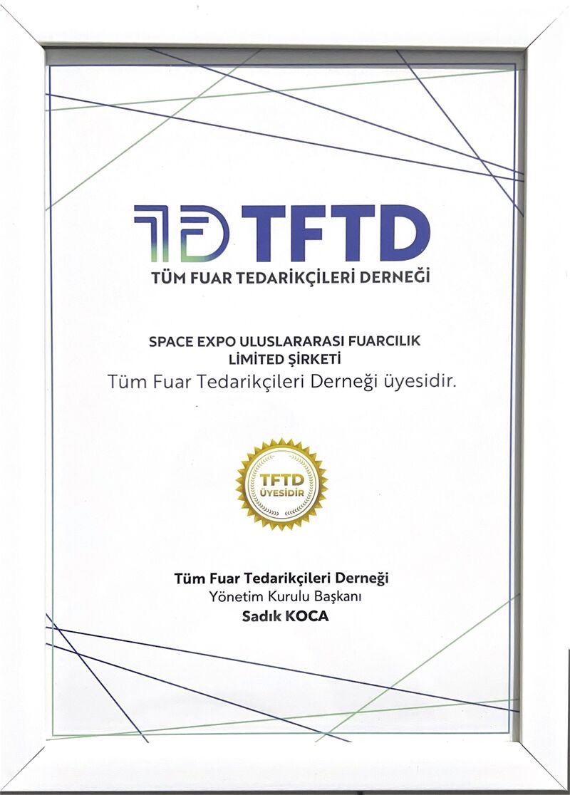 Tüm Fuar Tedarikçileri Dernek Üyeliği